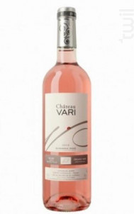 Variété - Château Vari - 2008 - Rosé