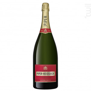 Cuvée Brut - Piper-Heidsieck - No vintage - Effervescent