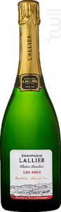 Les Sous Grand Cru - Champagne Lallier - No vintage - Effervescent