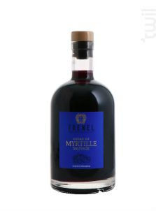 Crème de Myrtille - Trenel - No vintage - Rouge