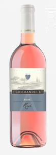 Aude Rosé - Commandeur - 2018 - Rosé