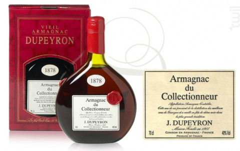 Armagnac Dupeyron Millésimé - Maison Ryst-Dupeyron - No vintage - 