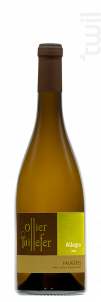 ALLEGRO AOP FAUGERES - DOMAINE OLLIER-TAILLEFER - 2018 - Blanc