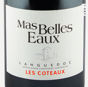 Les Coteaux - Mas Belles Eaux - 2017 - Rouge