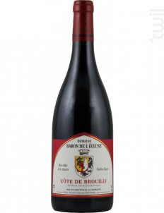 L'Ecluse - Domaine Baron de l'Ecluse - 2017 - Rouge