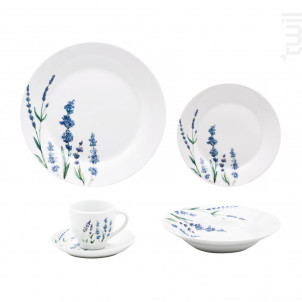 Service 30 Pièces Lavande - trend -  - 