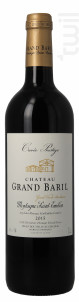 Château Grand Baril- Cuvée Prestige - Château Grand Baril et Réal Caillou - 2020 - Rouge