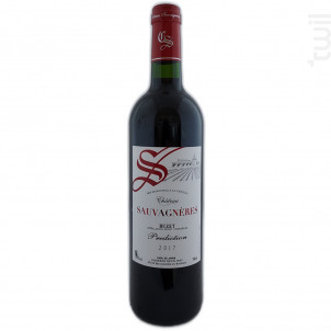 Prédiction - Famille THERASSE - Château Sauvagnères - 2017 - Rouge