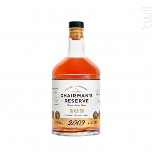 Chairman's Reserve - Santa Lucia distillerie - No vintage - 