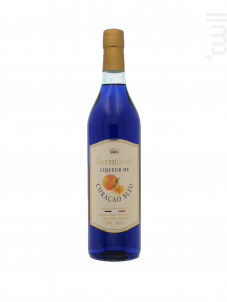 Liqueur De Curacao Bleu - Sathenay - No vintage - 