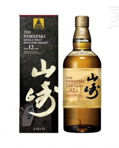 The Yamazaki 12 Years 100th Anniversary Edition - Suntory Hakushu Distillery - No vintage - 