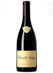 Chambolle Musigny - Domaine de la Vougeraie - 2020 - Rouge