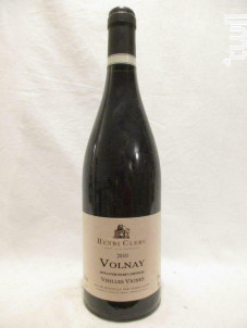 Volnay Vieilles Vignes - Domaine Henri Clerc et Fils - 2010 - Rouge