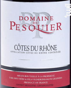 Côtes du Rhone - Domaine du Pesquier - 2017 - Rouge