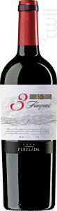 Tinto Crianza 3 Finques - Castillo Perelada - No vintage - Rouge