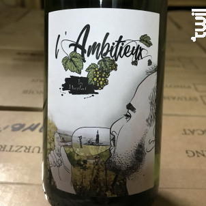 L'Ambitieux - Pinot Gris - Domaine Pernet - 2018 - Blanc