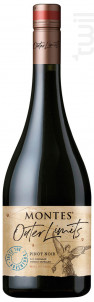 Montes Outer Limits Pinot Noir - Montes - No vintage - Rouge