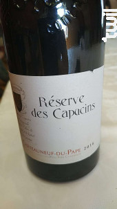 Réserve des Capucins Châteauneuf du Pape - Léon Perdigal - 2010 - Rouge