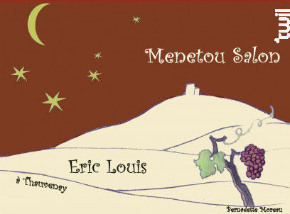 Menetou Salon - Domaine Eric Louis - Les Celliers de la Pauline - 2017 - Rouge