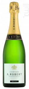 Brut classique - Champagne A. Robert - No vintage - Effervescent