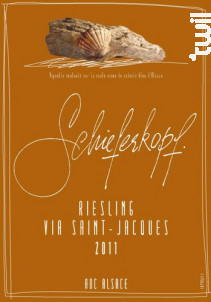 Riesling Via Saint-Jacques - Maison M.Chapoutier - Domaine Schieferkopf - 2019 - Blanc