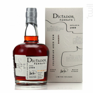 Dictador Parrafo 1 Bourbon 1999 - Dictador - No vintage - 