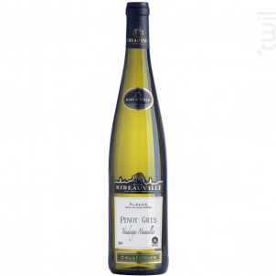 Pinot Gris Collection Casher - Cave de Ribeauvillé - 2015 - Blanc