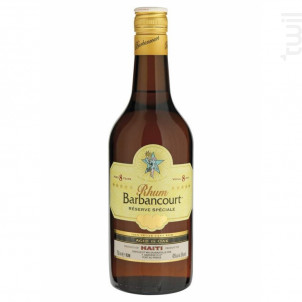 Barbancourt 8 Ans Haïti Rhum - BARBANCOURT - No vintage - 