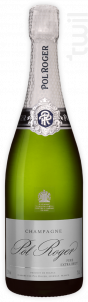 Pure Extra brut - Champagne Pol Roger - No vintage - Effervescent