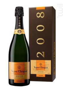 Veuve Clicquot Vintage Brut  Etui - Veuve Clicquot - No vintage - Effervescent