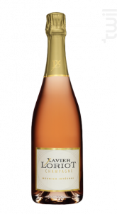 Meunier Intégral Rosé - Champagne Xavier Loriot - No vintage - Effervescent