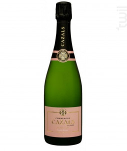 Cuvée Rosé - Champagne Cazals Claude - No vintage - Effervescent