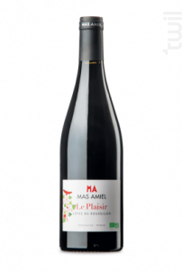 Le plaisir - Mas Amiel - 2022 - Blanc