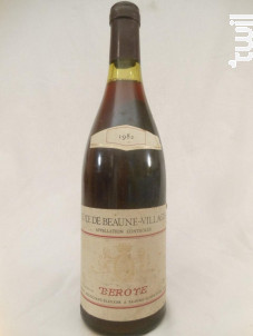 Côte de Beaune Villages - Deroye - 1982 - Rouge