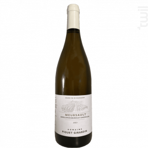 Meursault - Domaine Piguet-Girardin - 2021 - Blanc