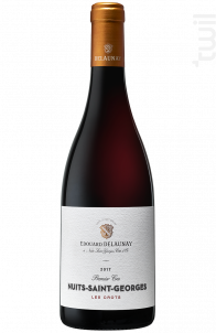 Nuits-Saint-Georges 1er Cru Les Crots - Edouard Delaunay - 2017 - Rouge