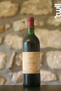 Château Lapiey - Château Lapiey - 1989 - Rouge