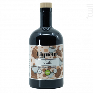 Liqueur de Café bio 16° 70cL - Distillerie Breizh'Cool - No vintage - 
