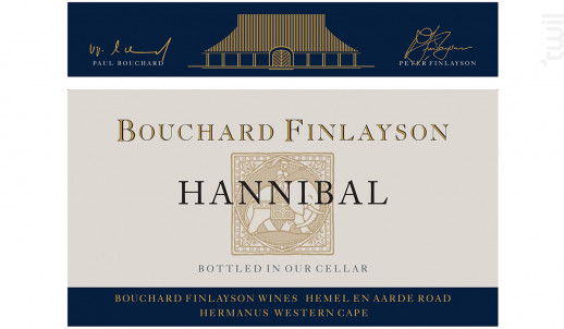Hannibal - assemblage rouge - BOUCHARD FINLAYSON - 2020 - Rouge