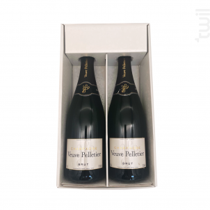 Coffret Cadeau - 2 Brut - Champagne Veuve Pelletier & Fils - No vintage - Effervescent