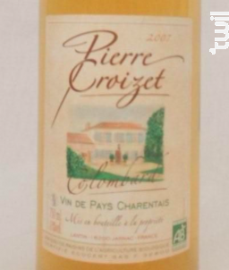 Colombard - Pierre Croizet - 2007 - Blanc
