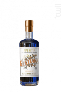 Apéritif Gentiana - Marcel Michel - No vintage - 