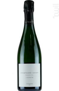 L'Ouverture Premier Cru - Champagne Savart - No vintage - Effervescent