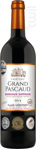 Château Grand Pascaud - Château Grand Pascaud - No vintage - Rouge