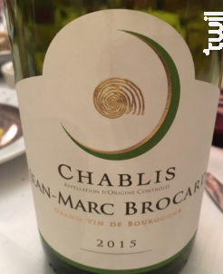 Chablis - Jean Marc Brocard - 2024 - Blanc