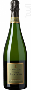 Blanc de Blancs Brut - Champagne Comtesse Lafond - No vintage - Effervescent