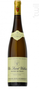 Pinot Gris Rangen de Thann Clos-Saint-Urbain Grand Cru - Domaine Zind-Humbrecht - 2018 - Blanc