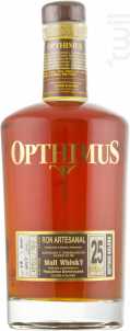 25 Finition Single Malt - Opthimus - No vintage - 