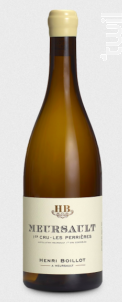 Meursault Premier Cru Les Perrières - Maison Henri Boillot - 2016 - Blanc