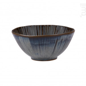 Coupelle Organique Liv Bleu 15 Cm lot De 2 - table passion -  - 